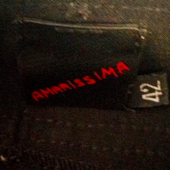 "AMARISSIMA" SLACKS - Picture 2 of 11